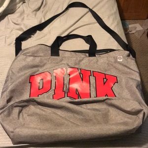 vs Pink gym bag
